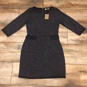 Molly Bracken - NWT! Knit Dress w/ Faux Po…